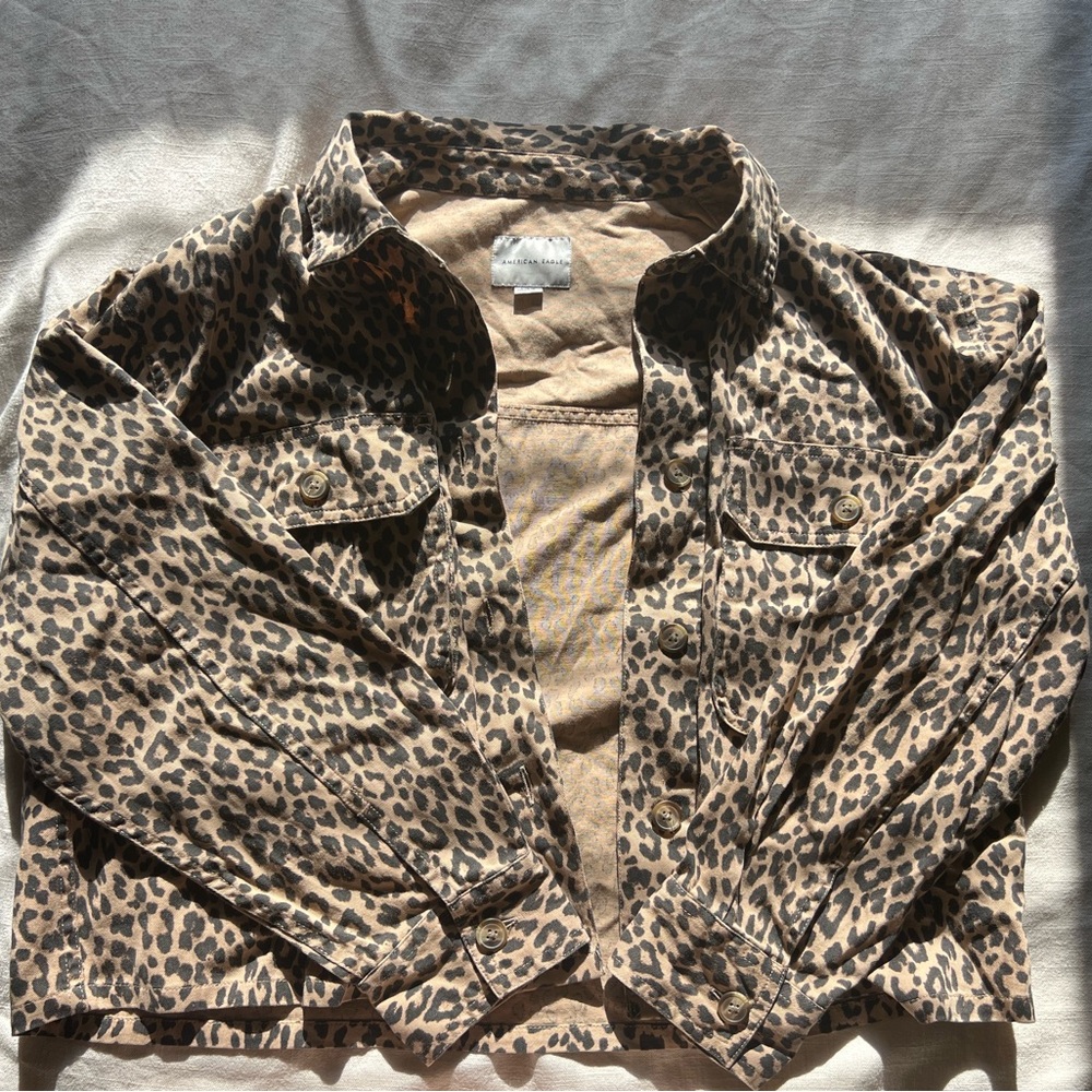 American eagle, cropped jacket